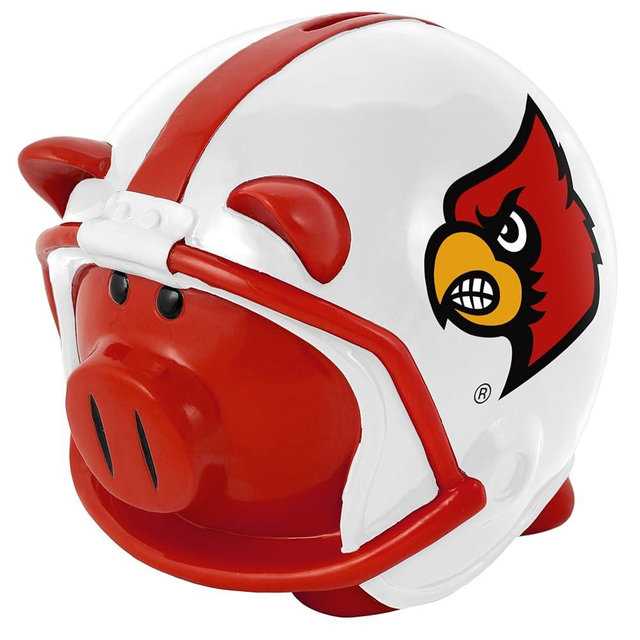FOCO NCAA Unisex Helmet Piggy Bank