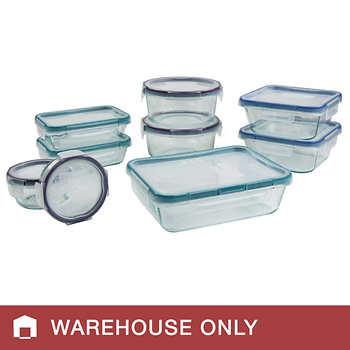 Snapware Pyrex 18-piece Glass Food Storage Set