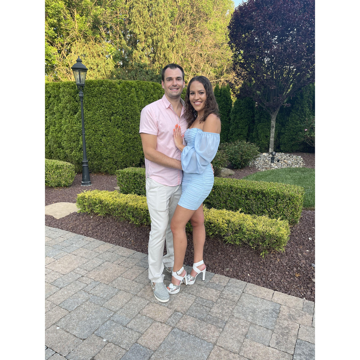 Michael and Maya started dating in July 2020!