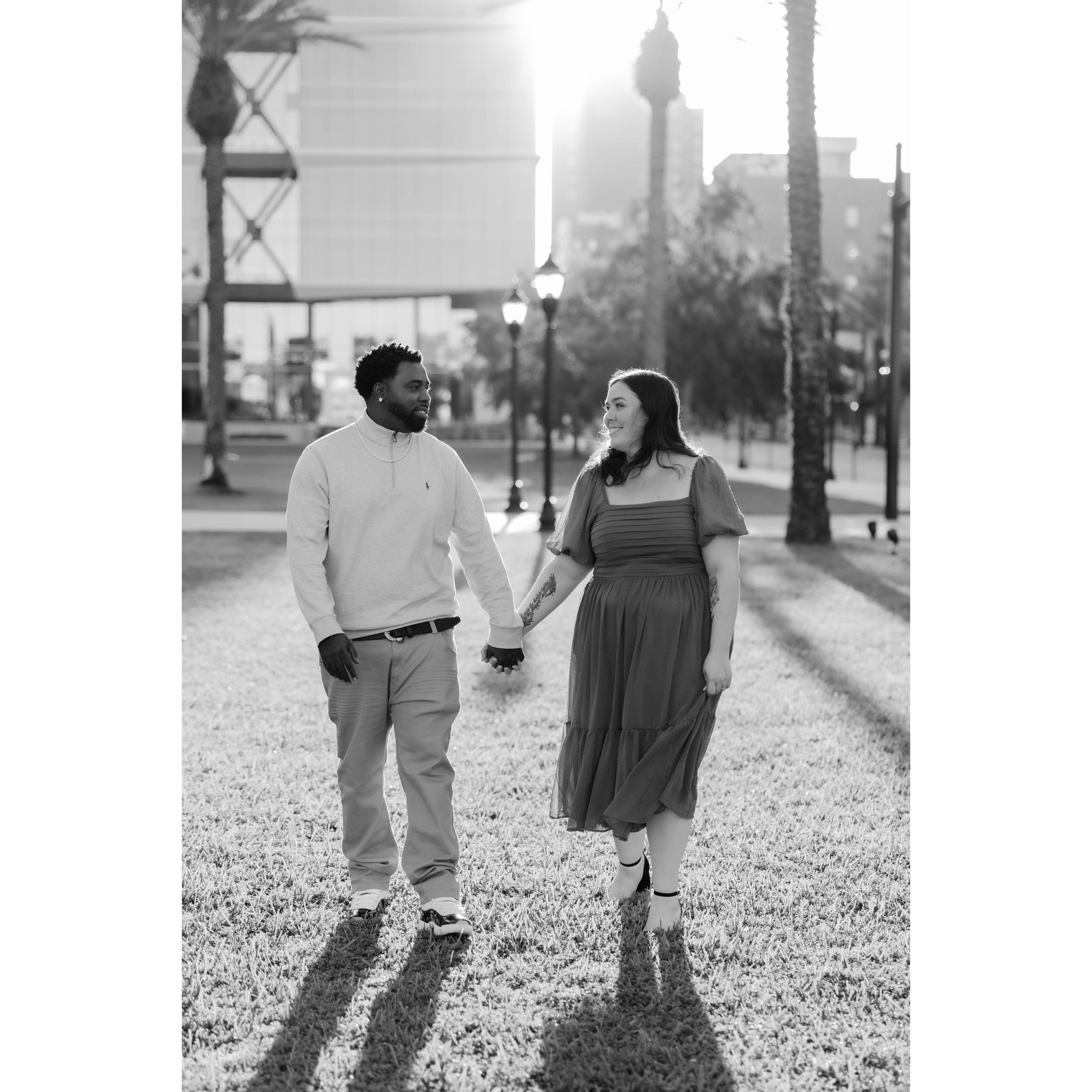 Your love is what I was living for all along.