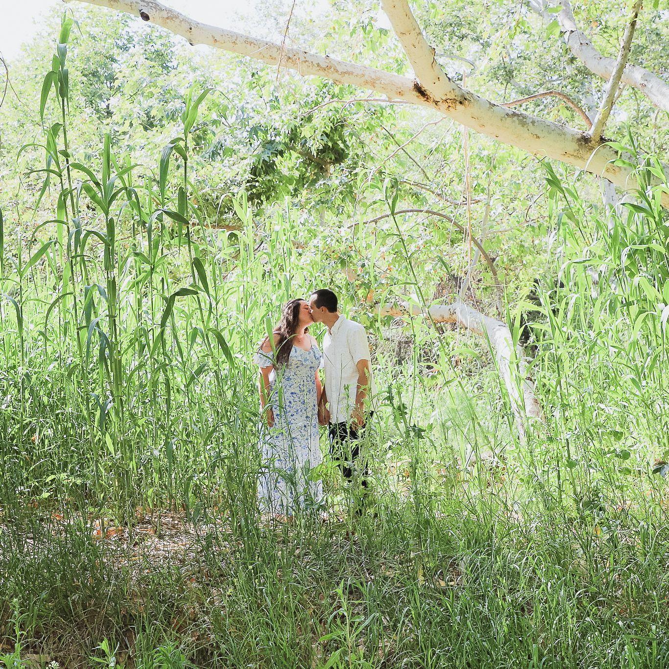 Creek Engagement Photos - 5.1.22