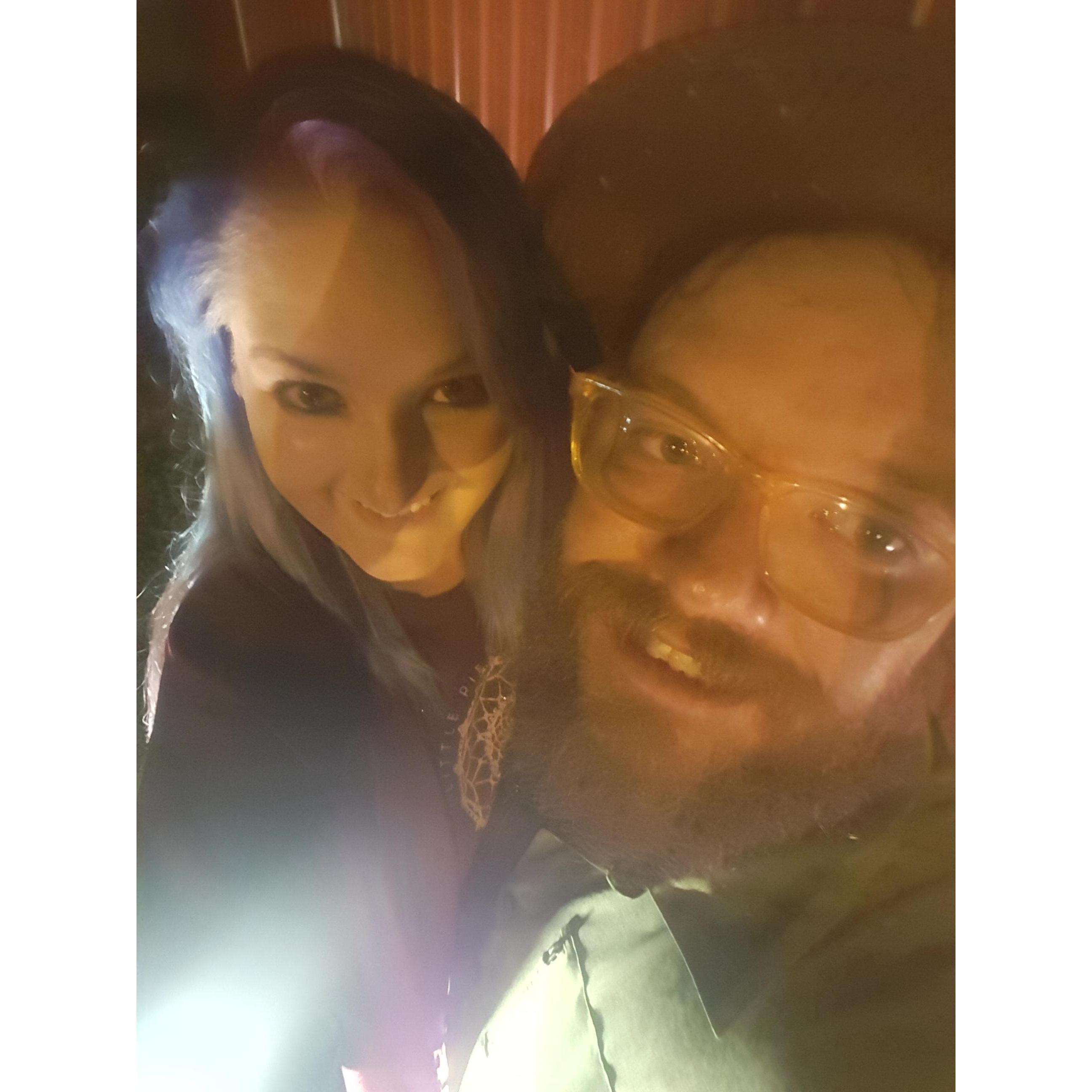 Joe's 30th birthday. Val's 2016