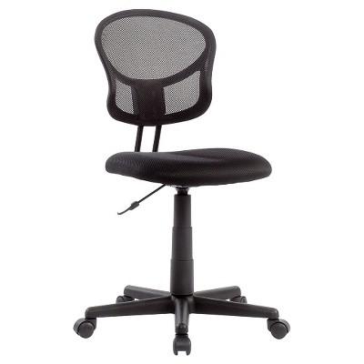 Mesh Office Chair Black - Room Essentials™