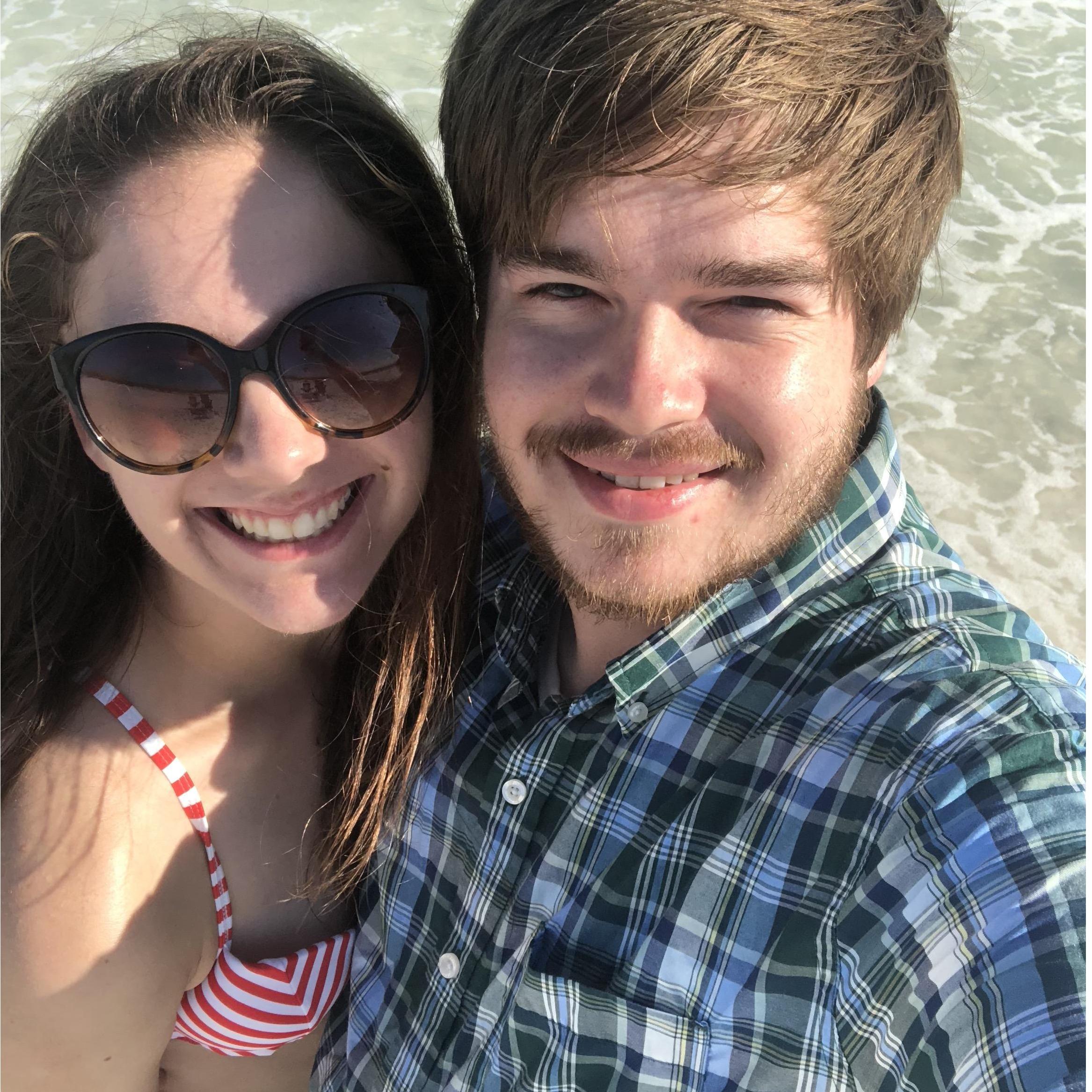 One of our favorite beach day spots in Destin, Florida!