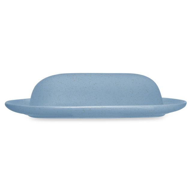 Noritake® Colorwave Covered Butter Dish in Ice
