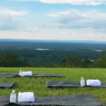 Friday Afternoon: Yoga on the Mountain at Pursell Farms