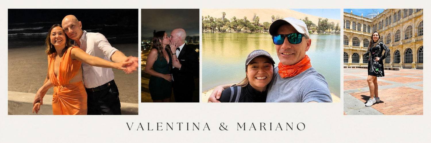 The Wedding Website of Valentina Gonzalez and Mariano Moszoro