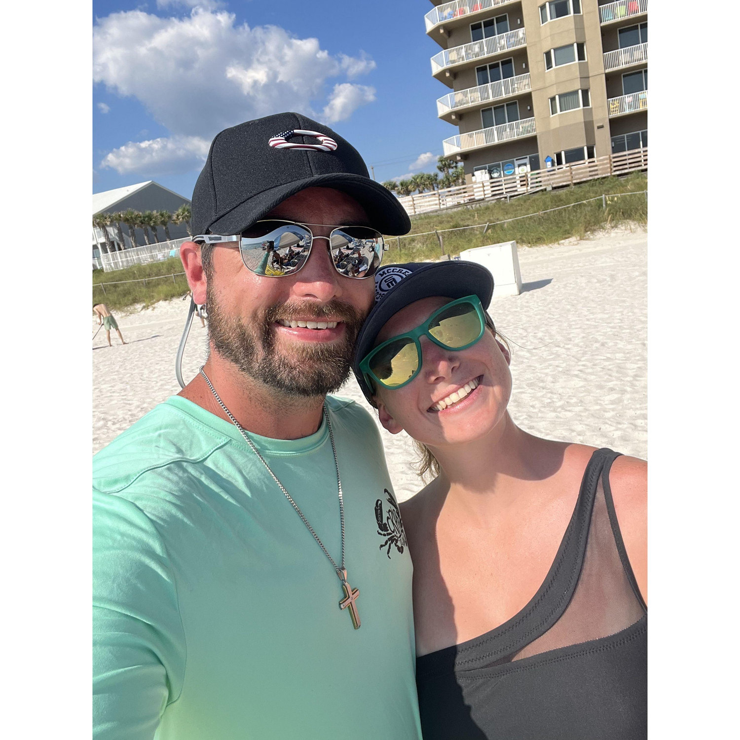 First Beach Vacation in PCB