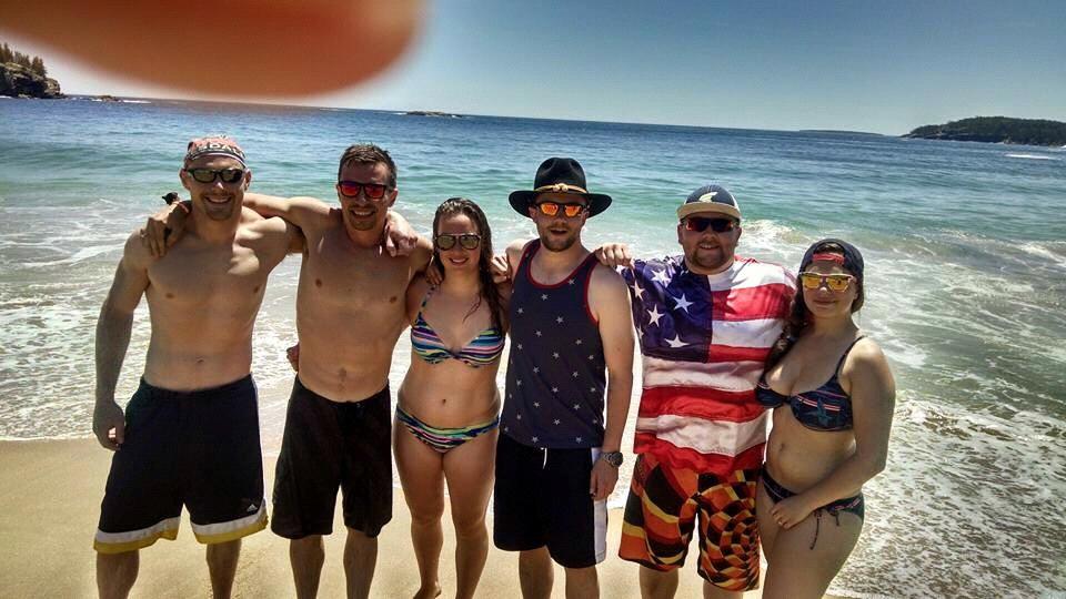 Fourth of July 2015 with Donald's crew (Acadia)