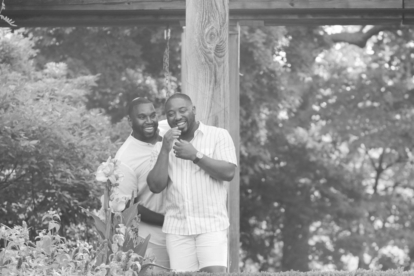 The Wedding Website of Dmitri Lovelady and Christopher Haney