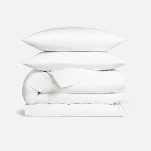 Brooklinen Classic Percale Duvet Set