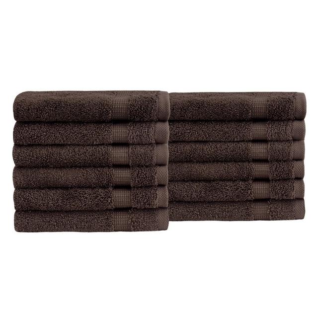 6pc Signature Solid Bath Towel Set Gold - Cassadecor