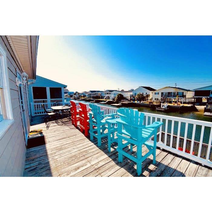 Beach House Back Balcony