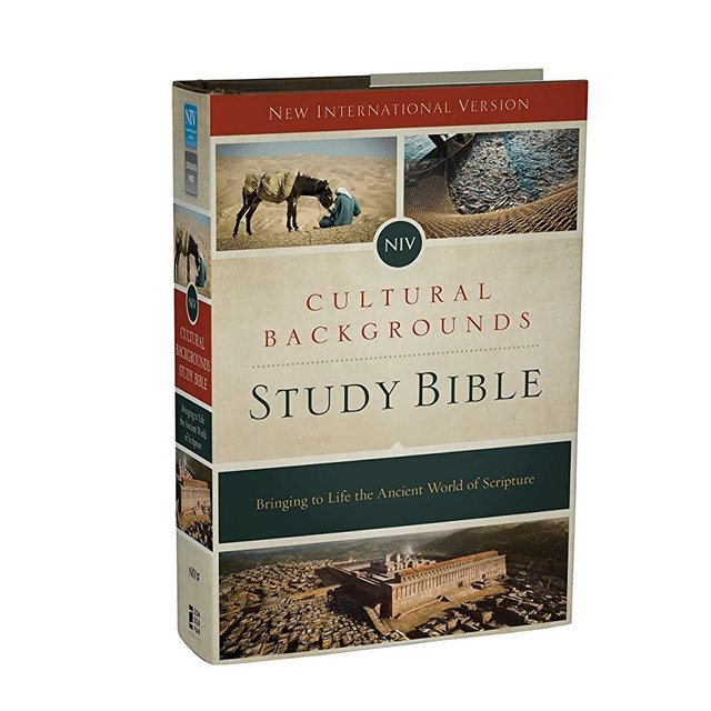 NIV Cultural Backgrounds Study Bible: Bringing to Life the Ancient World of Scripture