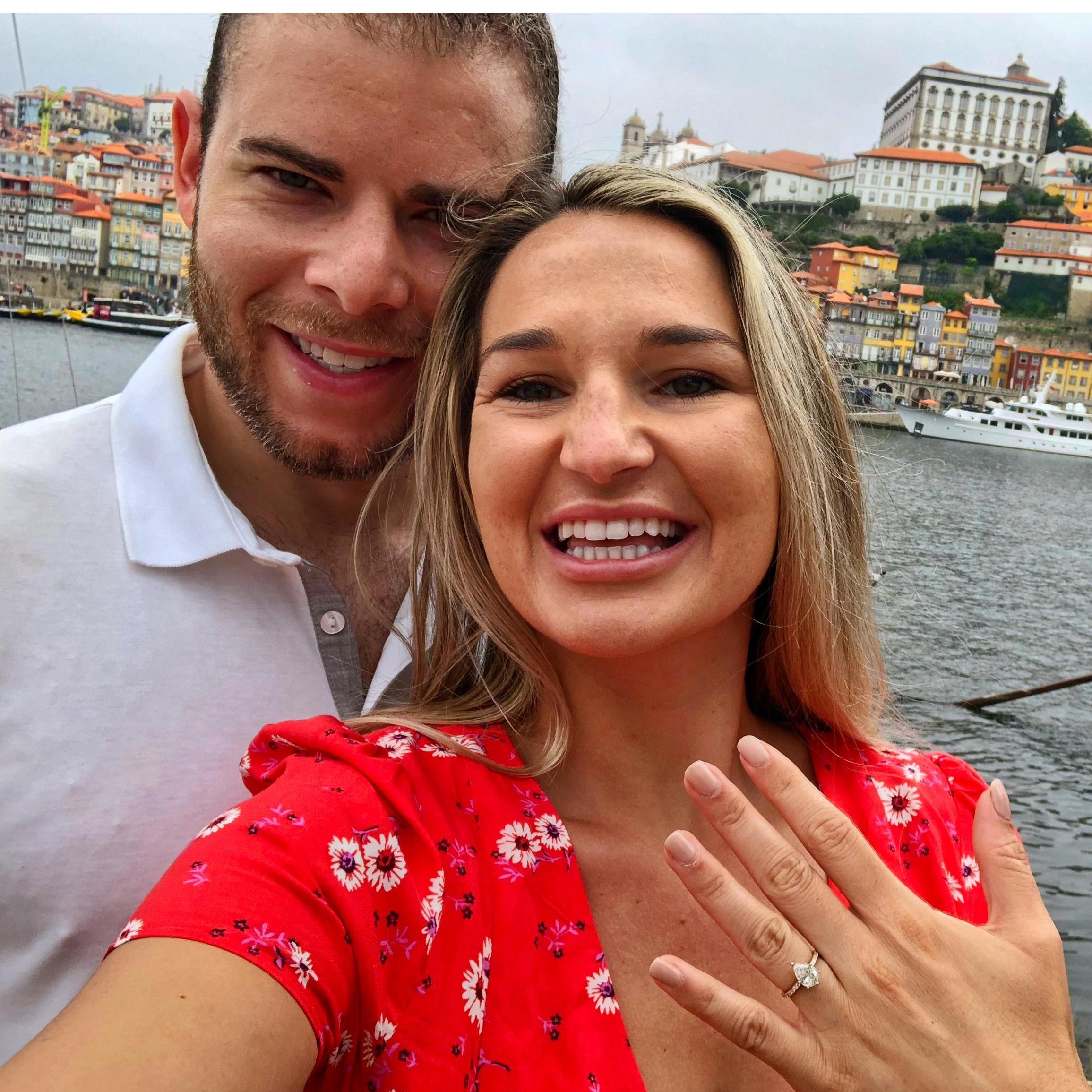 The morning after I said yes :)