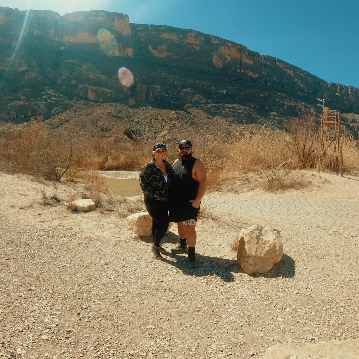 During one of my visits to him we got to go visit Big Bend National Park, on the border of Texas and Mexico. Truly beautiful!