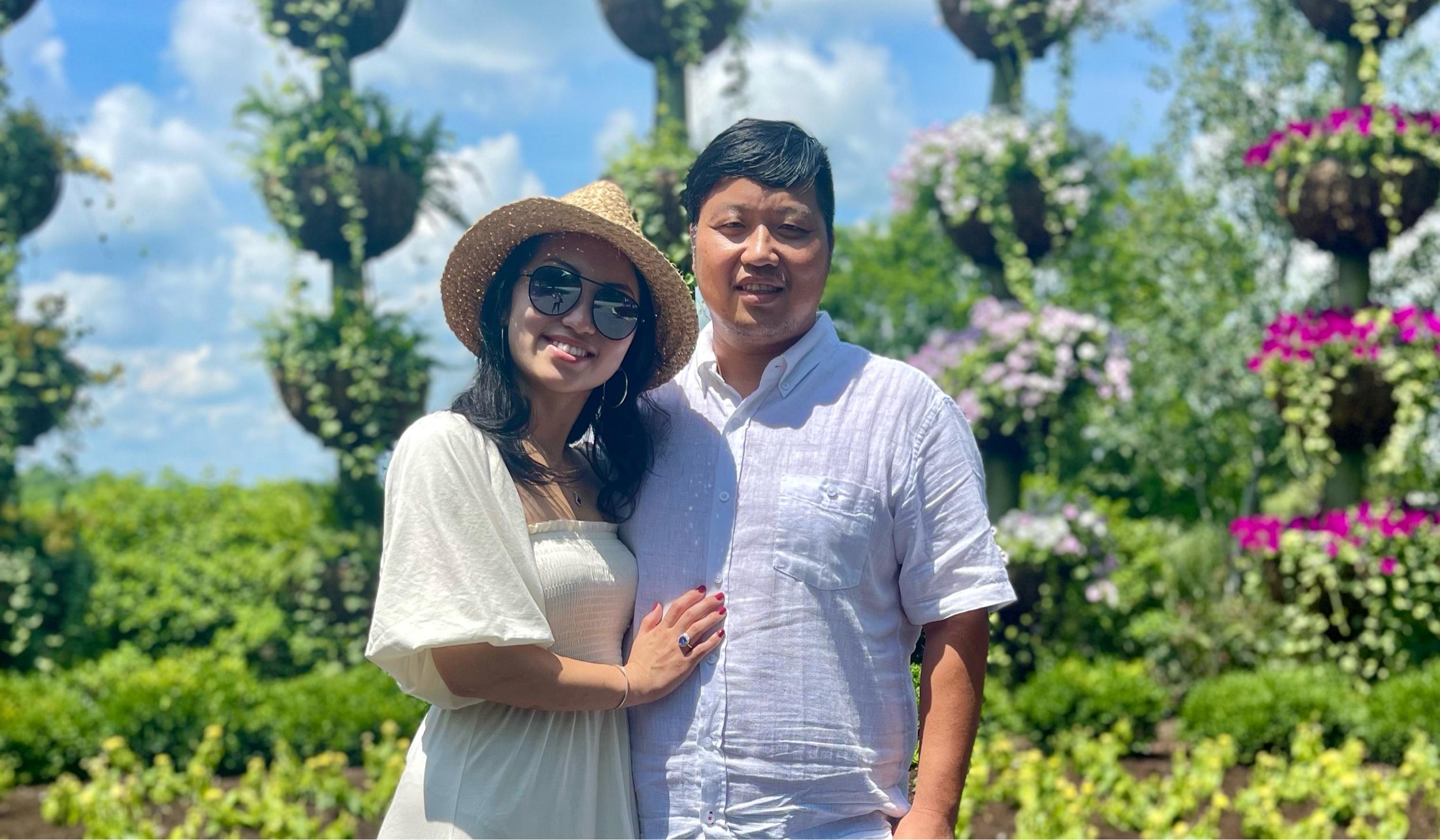 The Wedding Website of David Lo and Sunny Yang