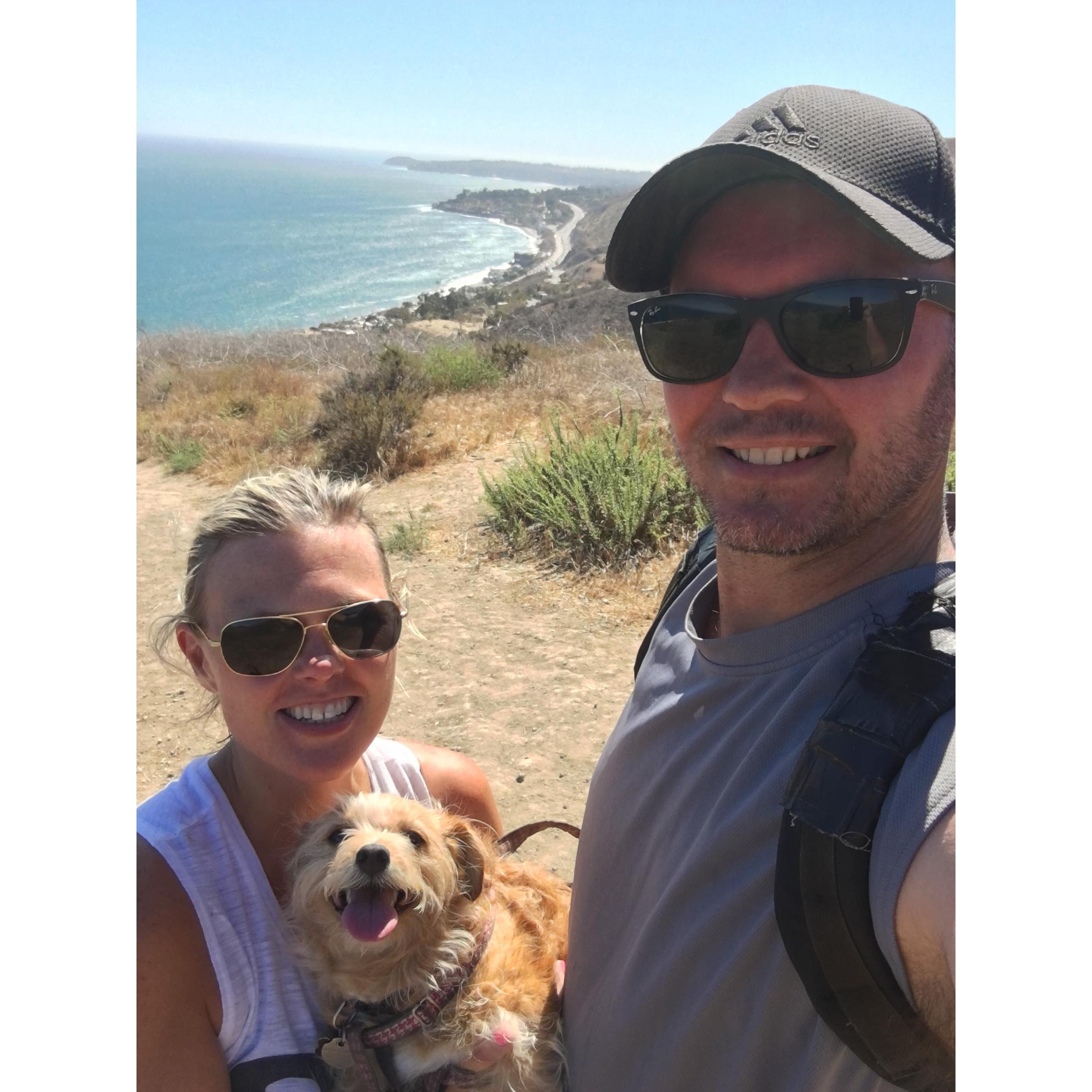 Hiking in Malibu