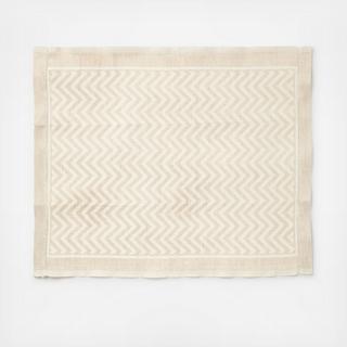 Pardi Chevron Guest Towel