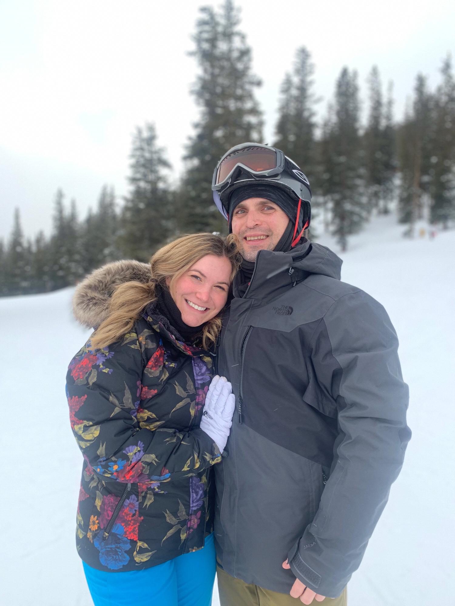 Skiing in Keystone, CO