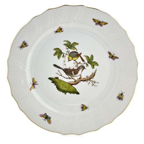 Rothschild Bird Dinner Plate Motif 1