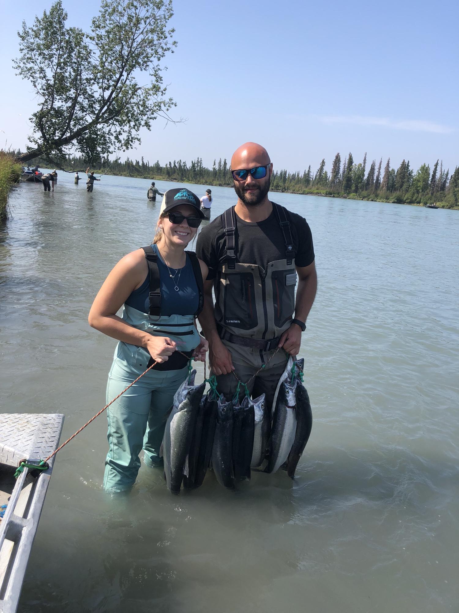 Summer time fun fishin!