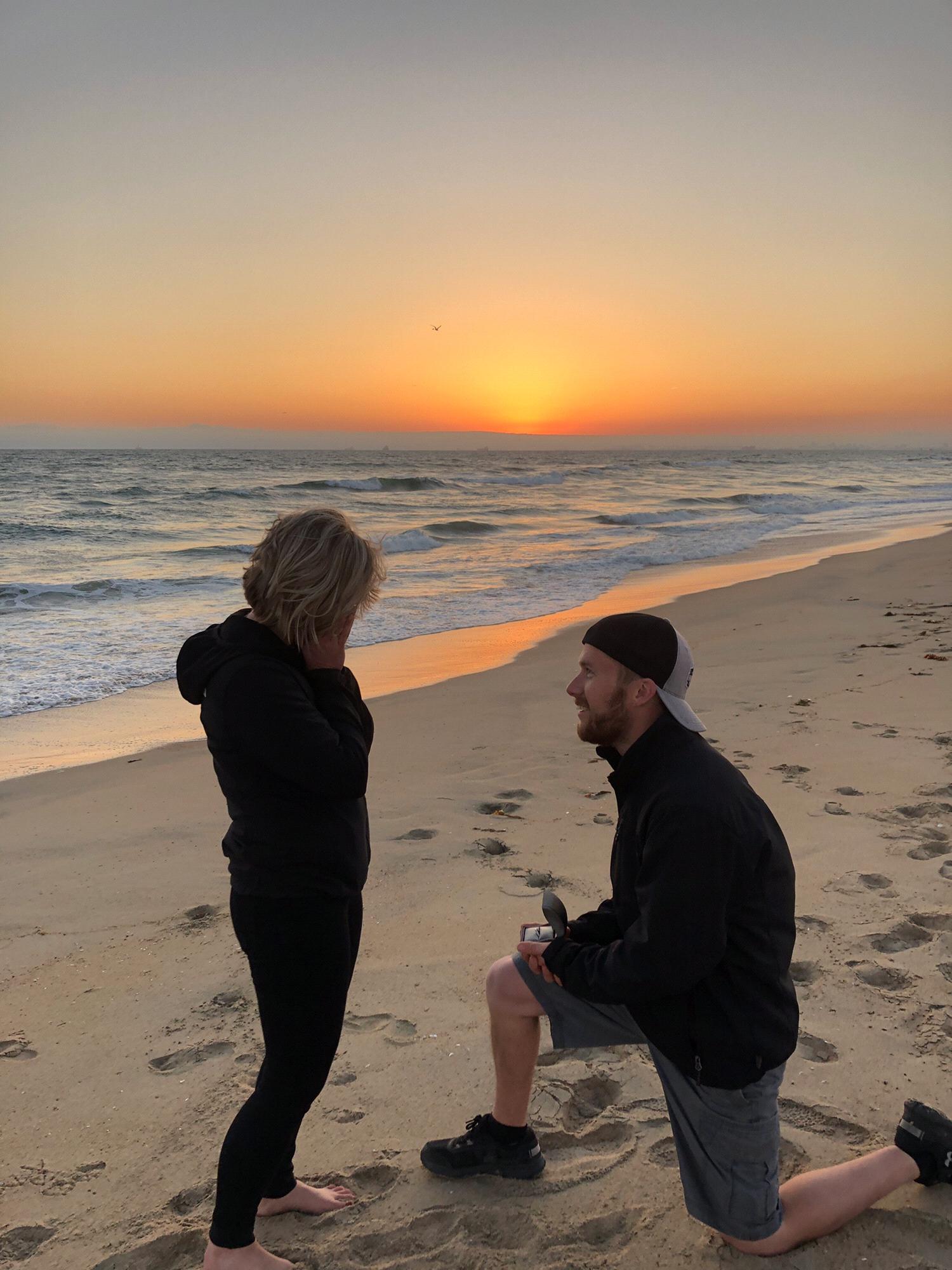 Our engagement!
Huntington Beach, CA