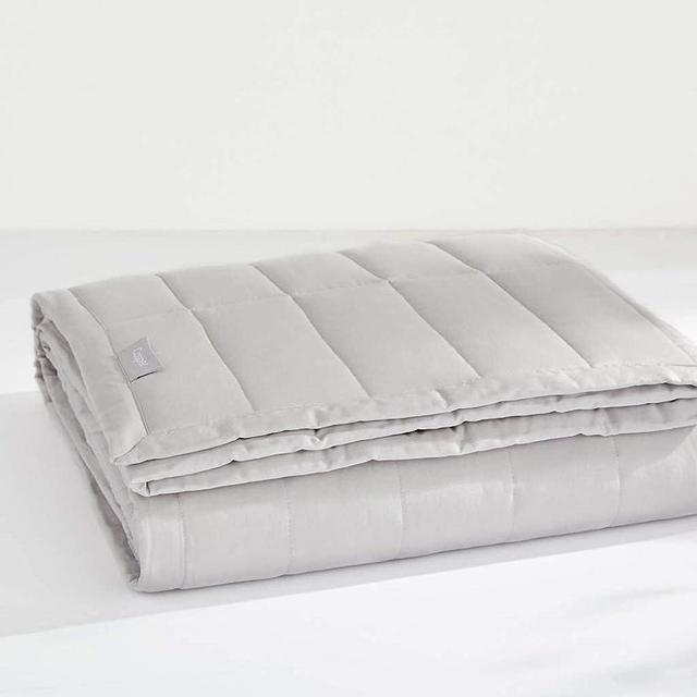 Casper Sleep Weighted Blanket, 15 lbs, Gray