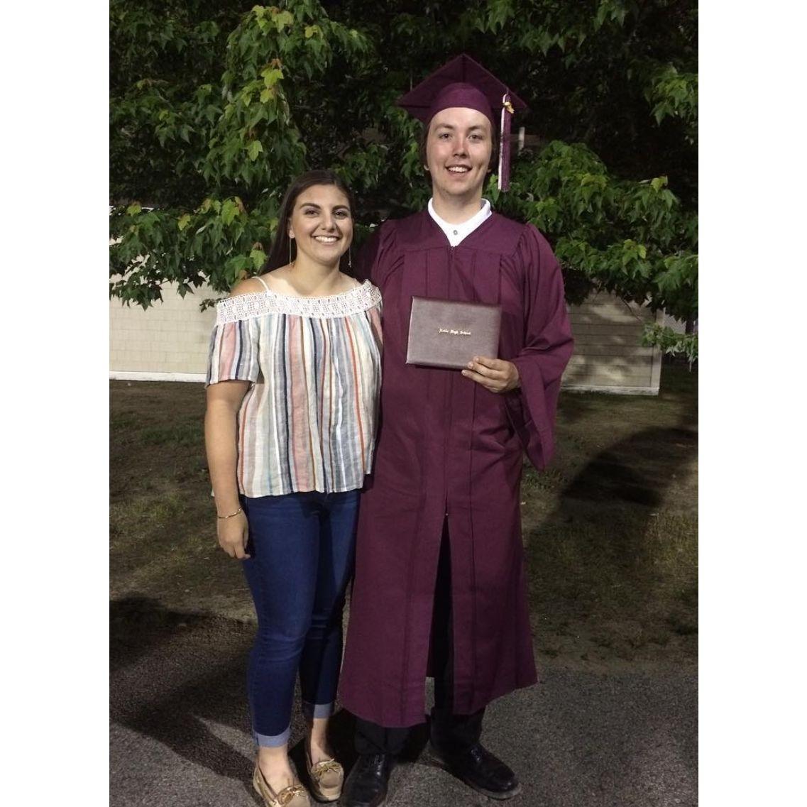 Aaron's High School Graduation 2016