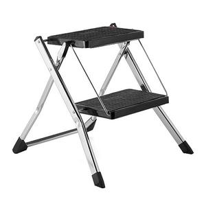 Polder Chrome Slim Folding Step Stool