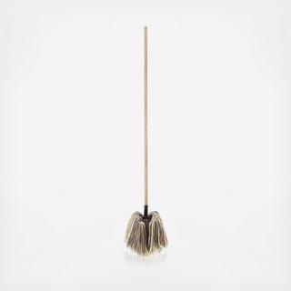 Wooly Bully Dry Mop With Wood Handle