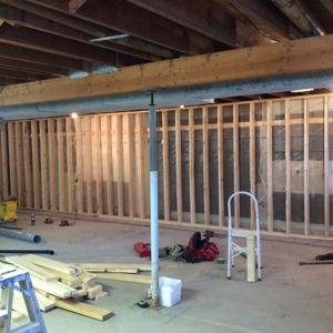 Basement Renovation