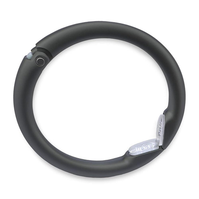 Clipa Bag Hanger - The Ring That Opens Into a Hook, Closes Automatically | Hangs Almost Anywhere in Just 1/2" of Space | Holds 33 lbs Yet Weighs Only 1.6 oz | 8 Styles | 3 yr Warranty