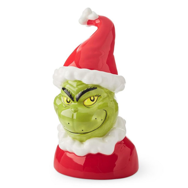 Grinch Cookie Jar