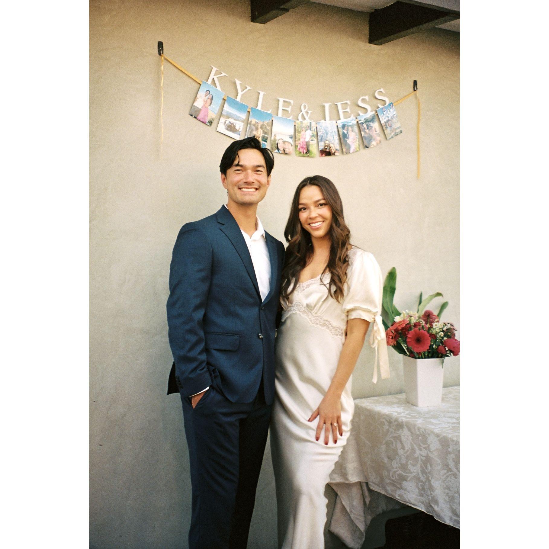 Our engagement party