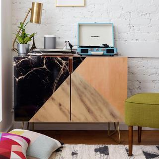 Marble Collage Credenza