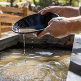 Gold Panning at Country Boy Mine