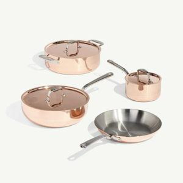 Copper Set 7-Piece Set