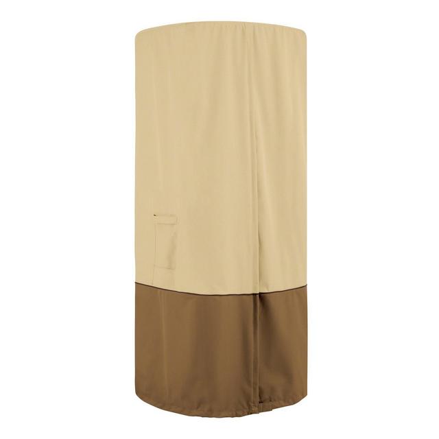 Veranda Round Stand-Up Patio Heater With Table Cover - Classic Accessories