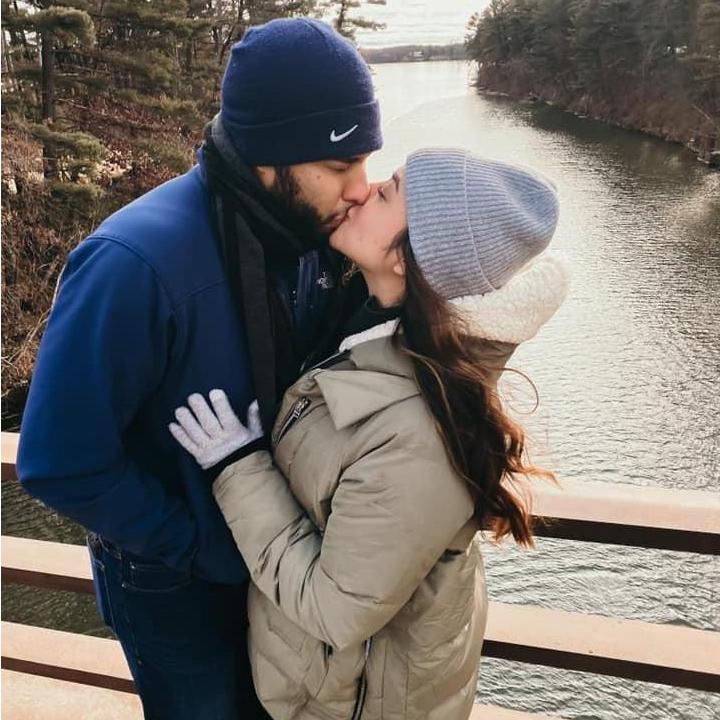 First Wisconsin Christmas together.