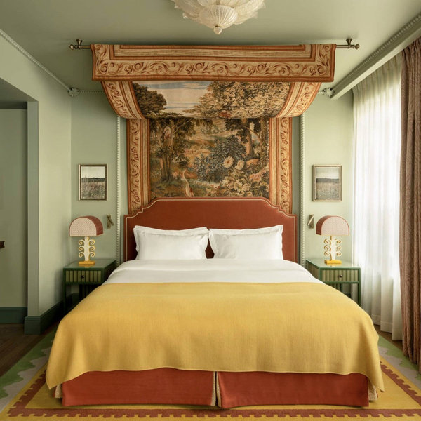 Honeymoon Hotel Stay at Le Grand Mazarin Paris