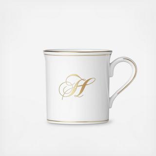 Federal Gold Script Mug