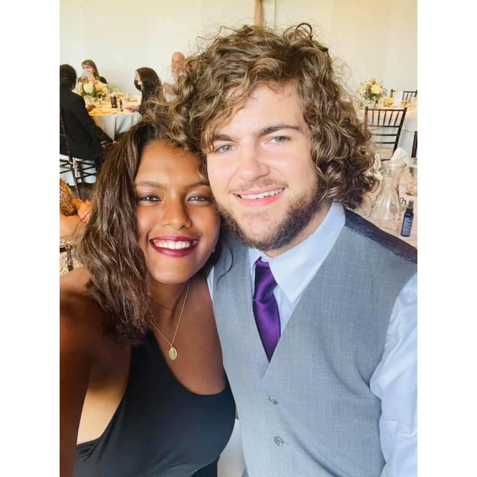 We went to a friends wedding together in 2022. Shay was secretly dreaming of her wedding with Zak here