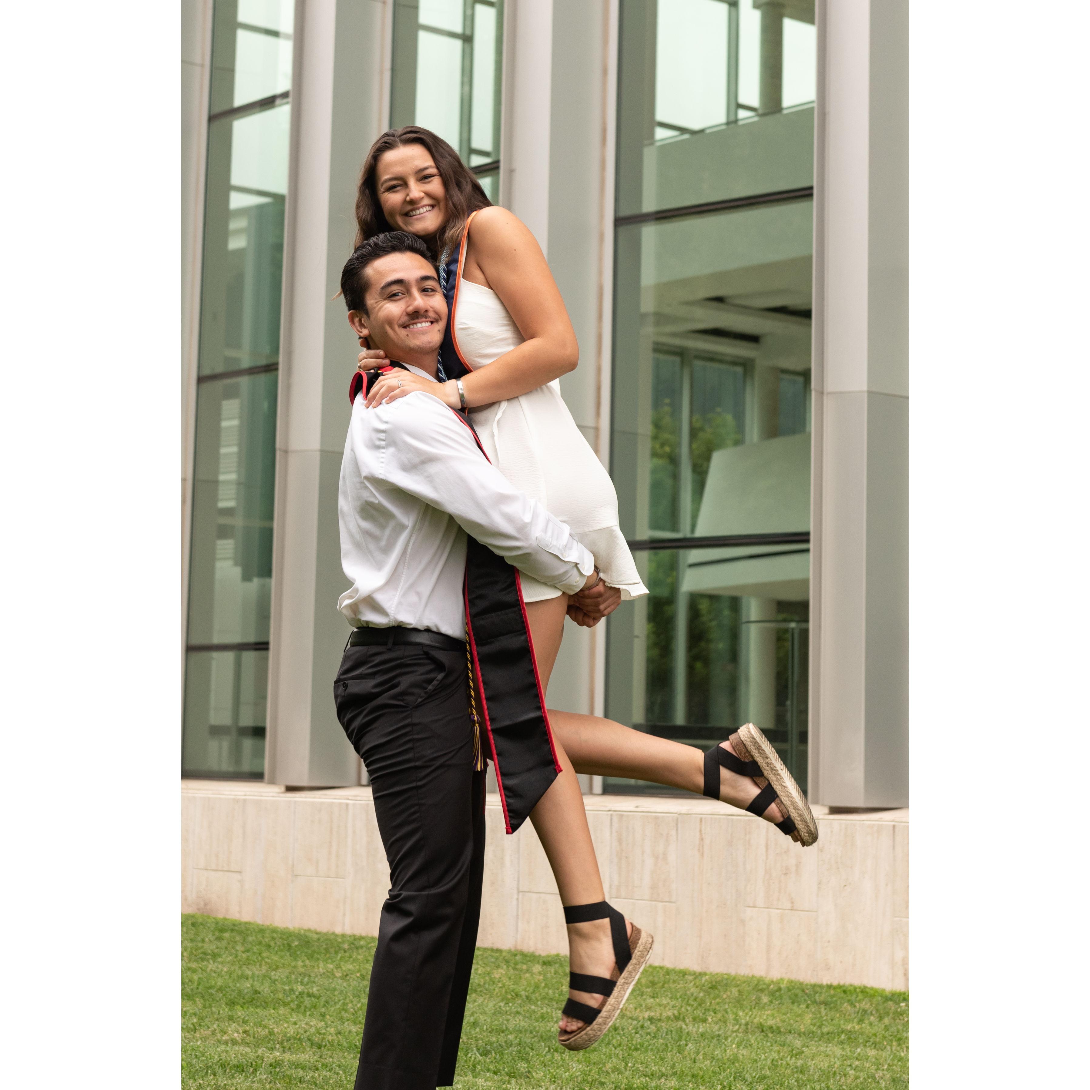 College graduation pictures
