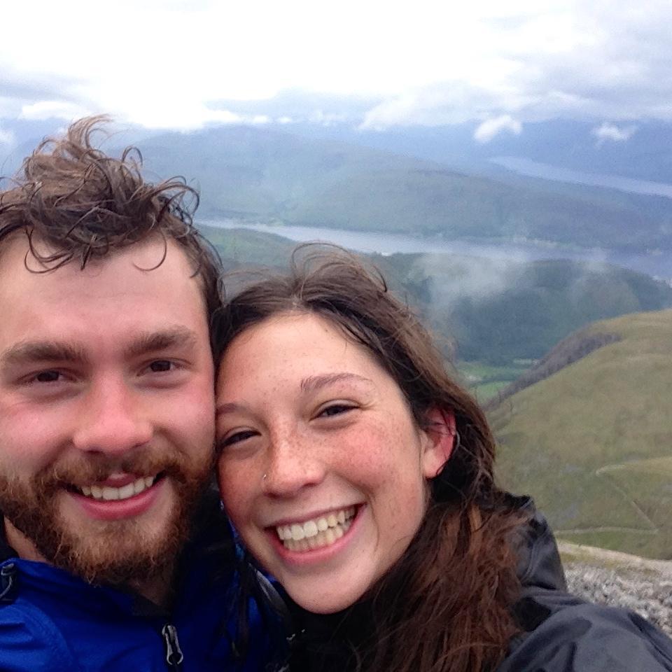 Top of Ben Nevis!
Ft. William, Scotland 2015