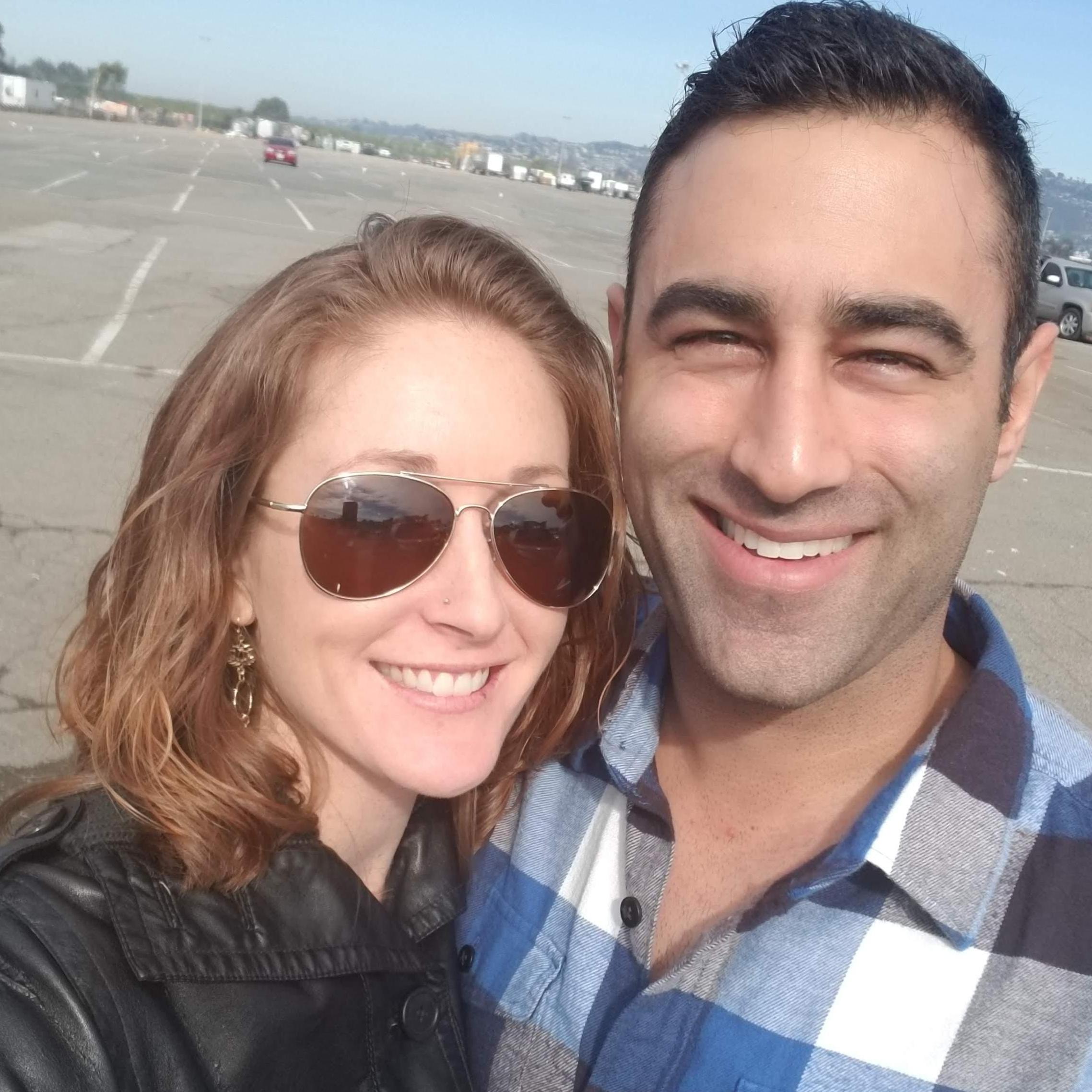 Enjoying some time before heading into Golden Gate races! 2018