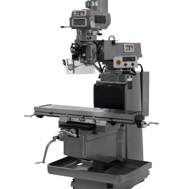 JET Variable-Speed Vertical Mill Machine, 5 HP, 3Ph 230/460V (Model JTM-1254VS)