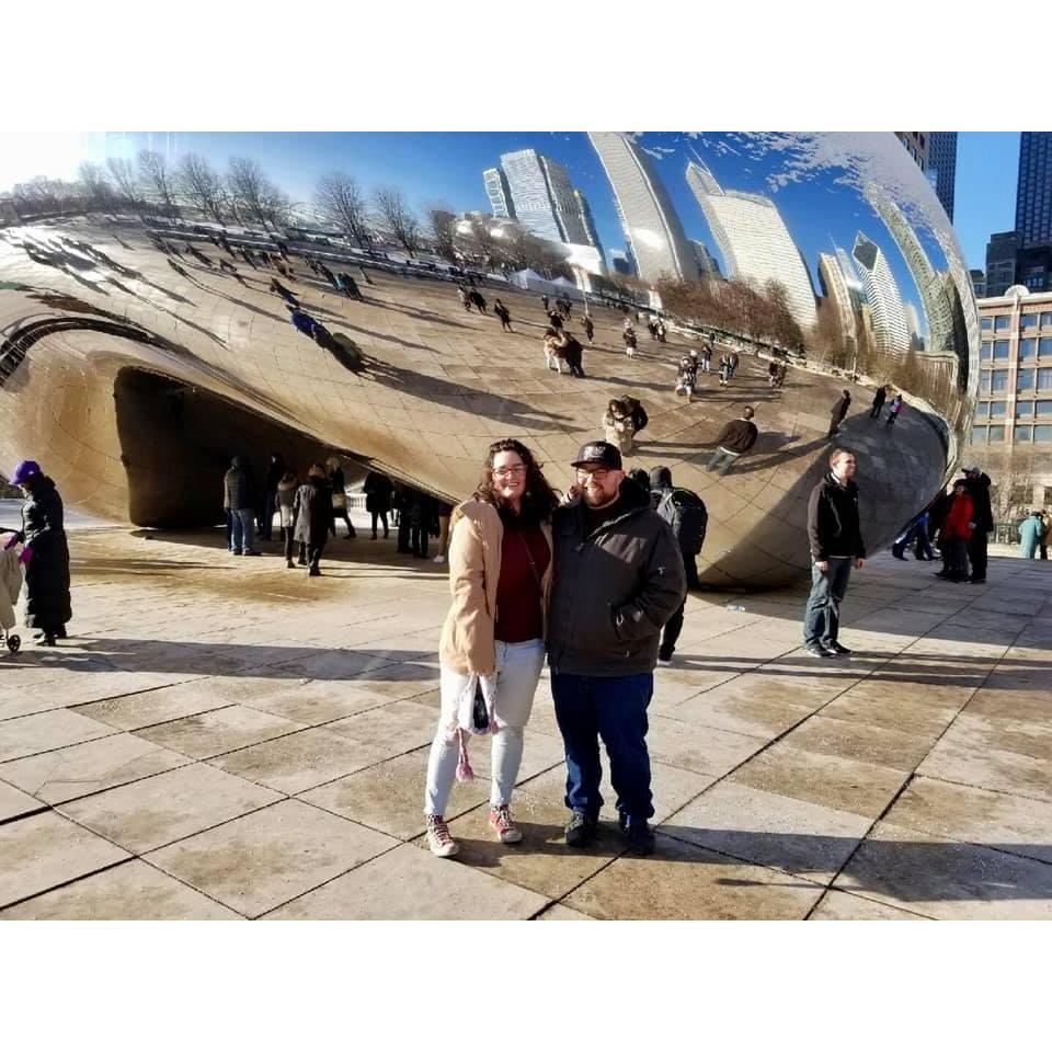 New years trip to Chicago. 
- 12/30/2019 -
