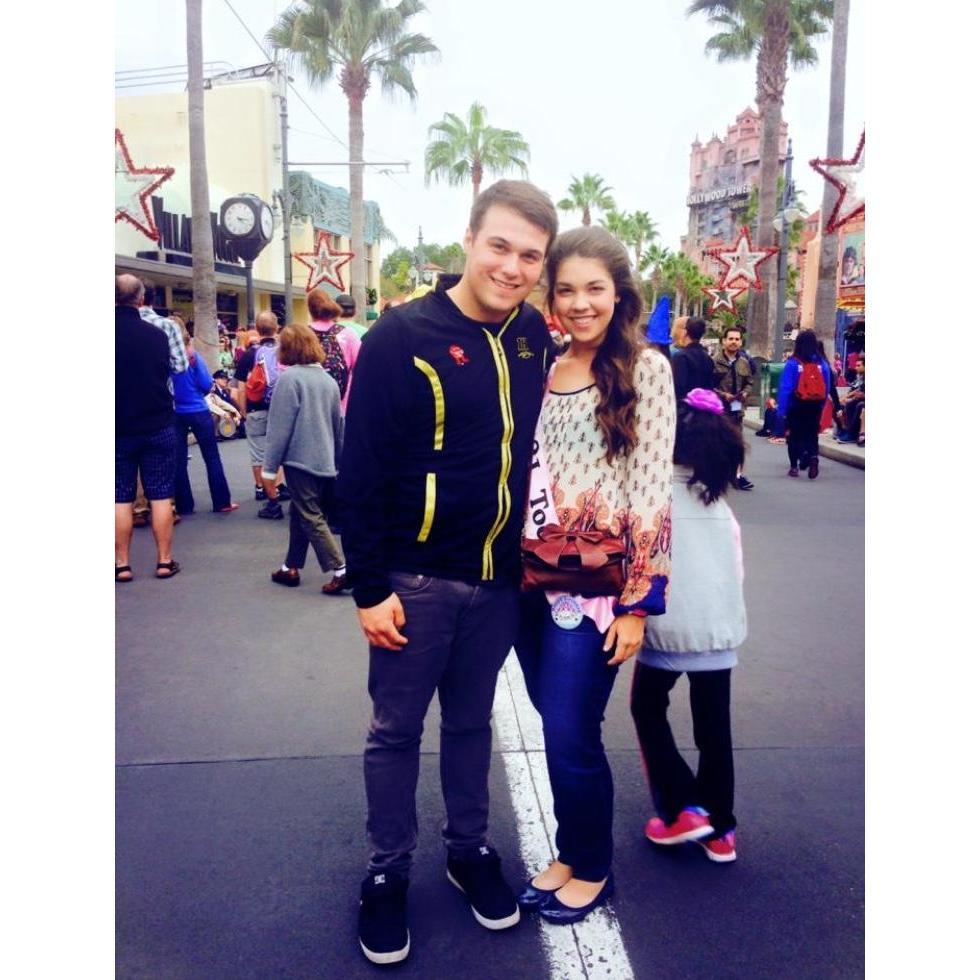 Sam just turned 21, so we celebrated with a trip to Hollywood Studios!