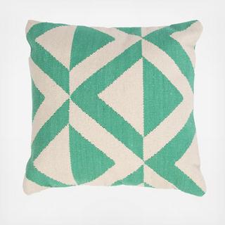 Handmade Cotton Crystal Pillow